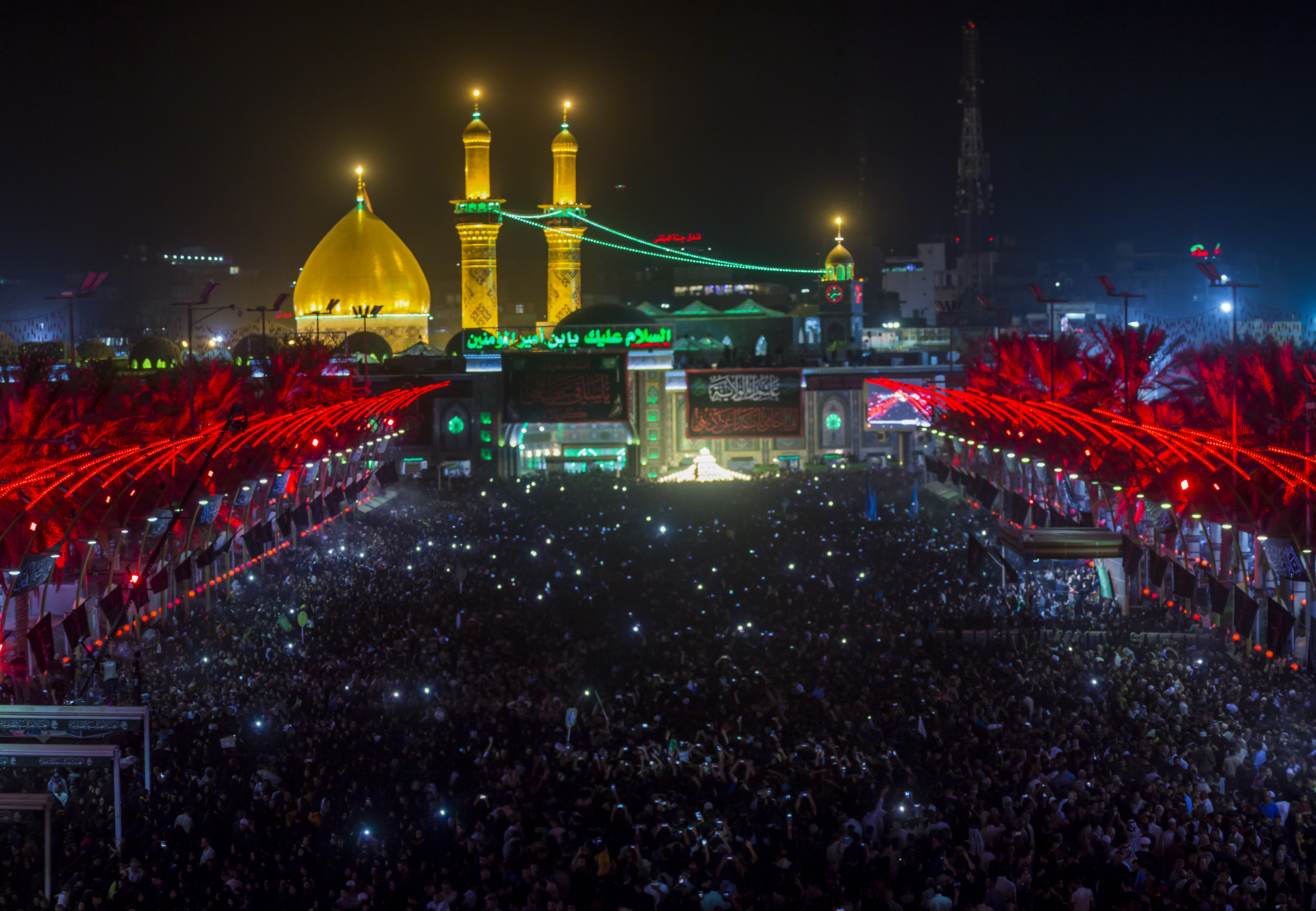 تصاویر باکیفیت کربلا