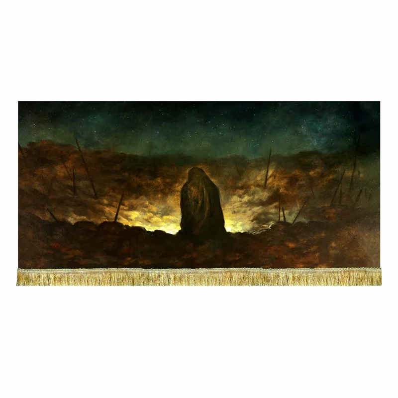 کتیبه مخمل حضرت زینب (س) در قتلگاه