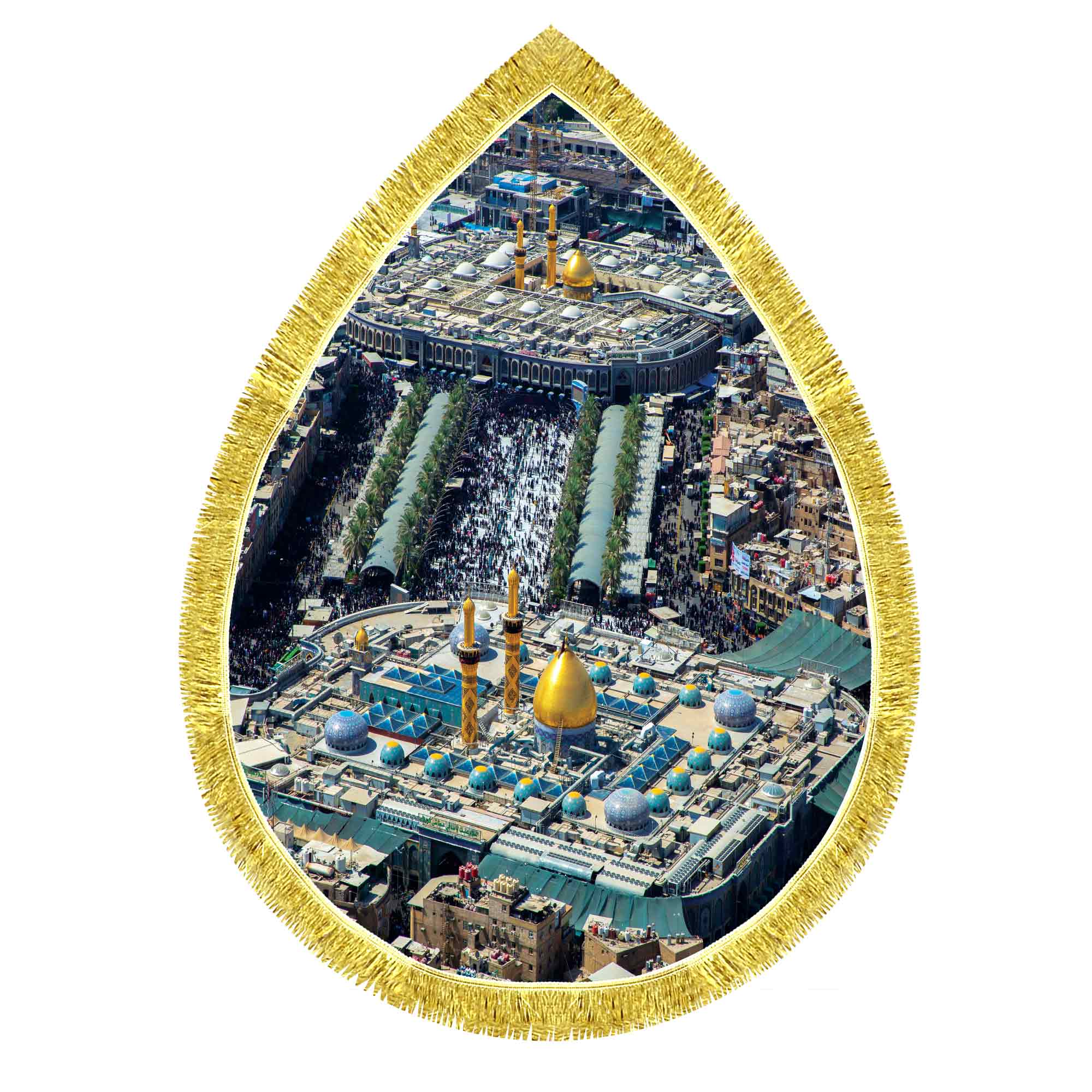 کتیبه اشک مخمل بین الحرمین