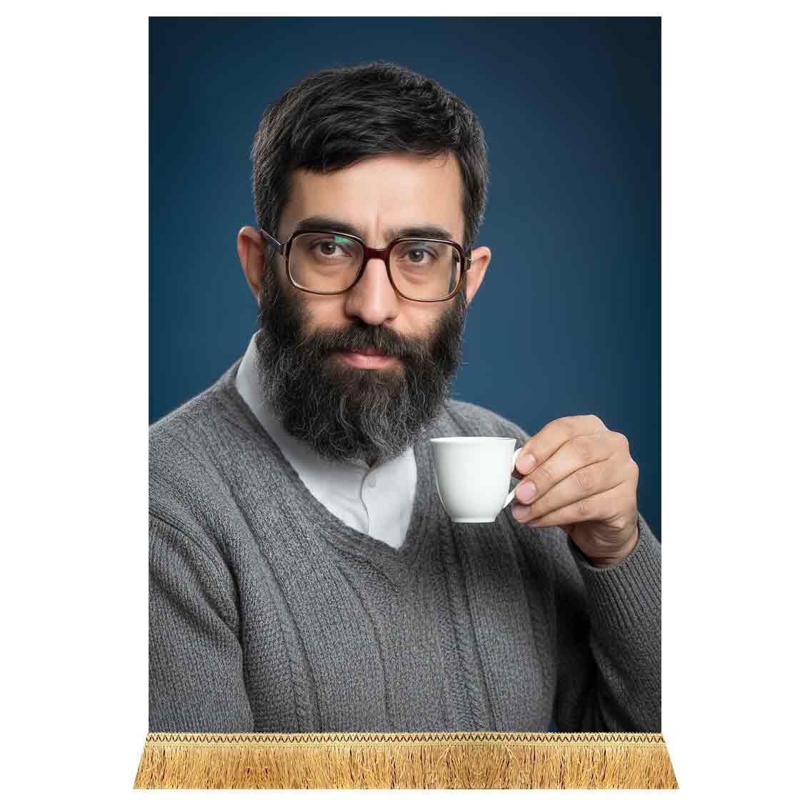 دکور مخمل تمثال امام خامنه ای