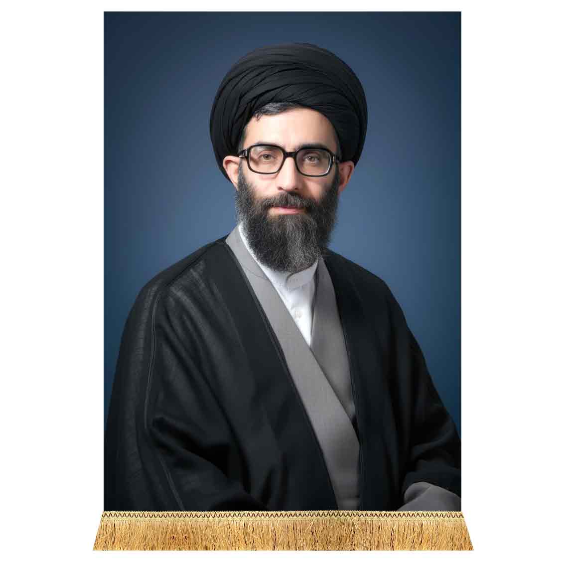 کتیبه مخمل شهید آیت الله خامنه ای
