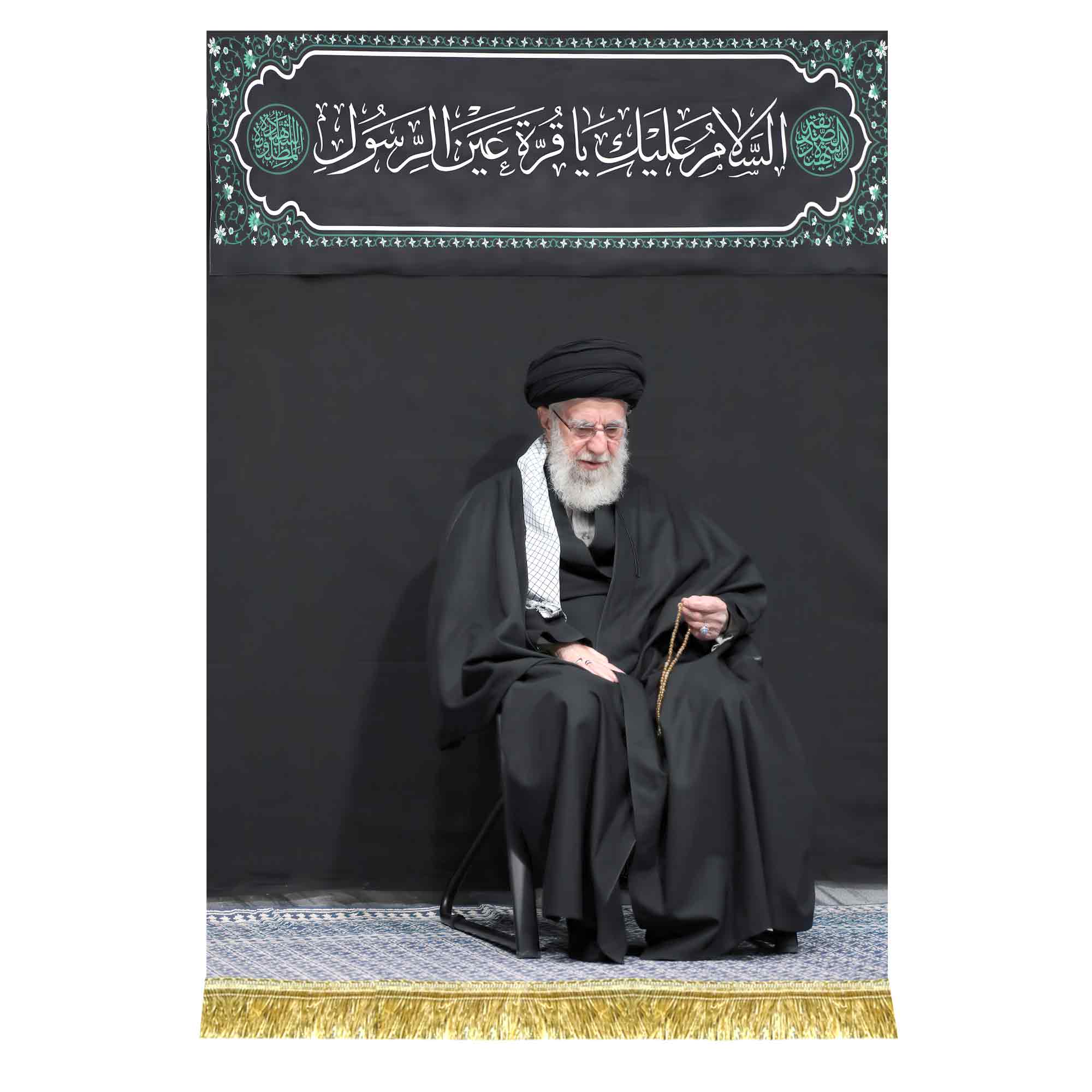 دکور شهید آیت الله سید علی حسینی خامنه ای