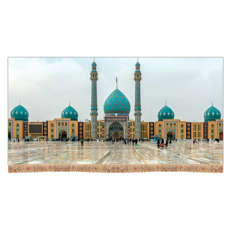 کتیبه مخمل مسجد مقدس جمکران