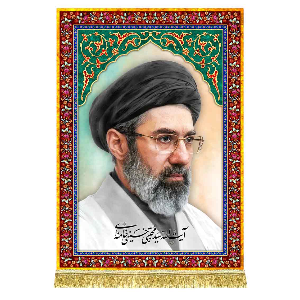 دکور تمثال امام امت آیت الله سید مجتبی خامنه ای