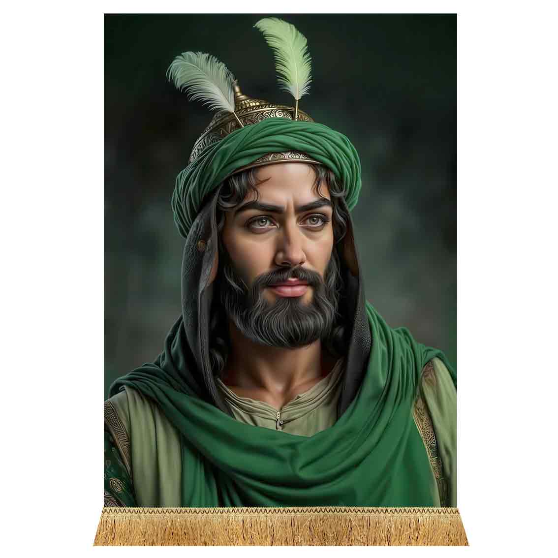دکور محرم تمثال حضرت ابالفضل العباس (ع)
