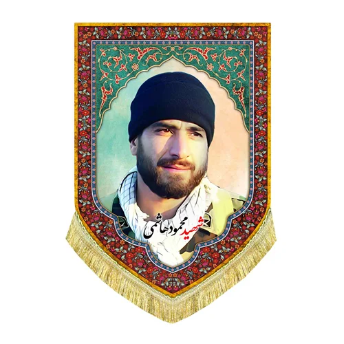 کتیبه مخمل شهید محمود هاشمی