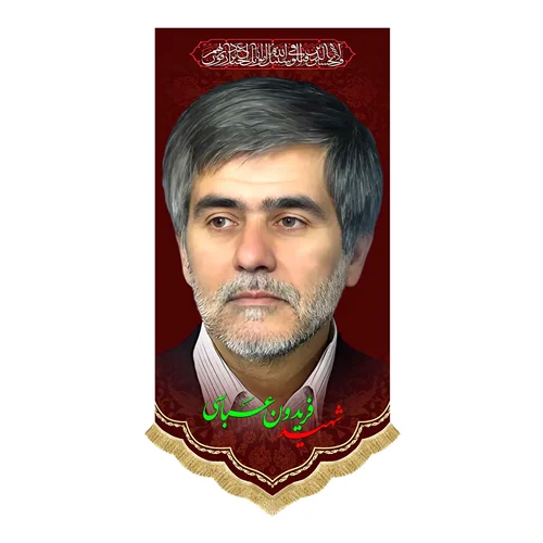 کتیبه مخمل شهید فریدون عباسی