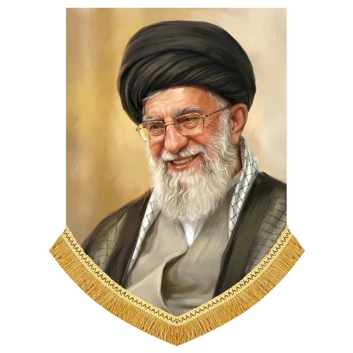 دکور مخمل شهید امام خامنه ای