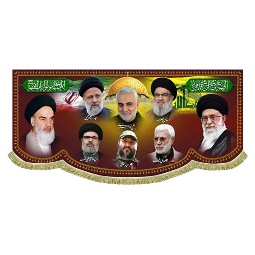 دکور مخمل شهدا