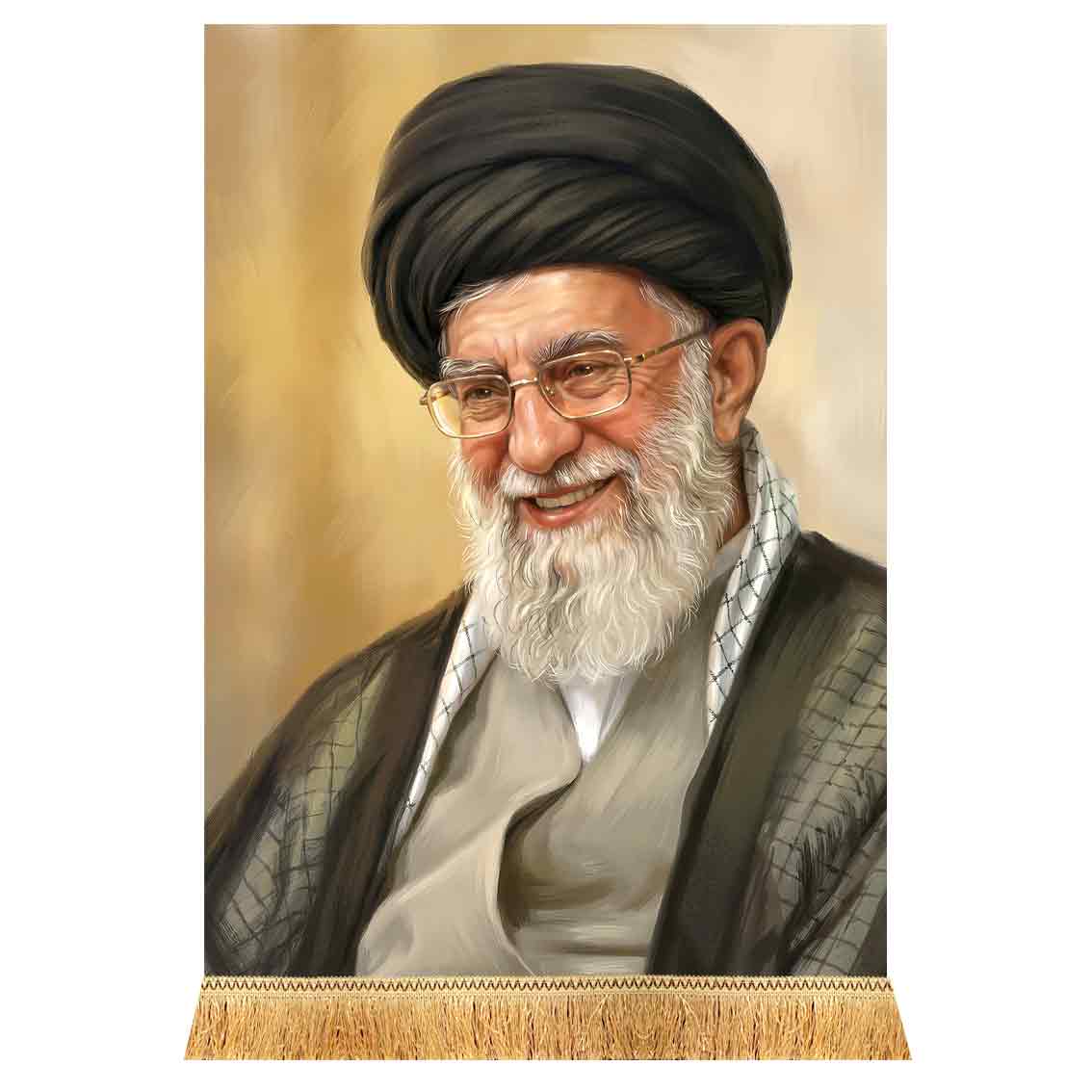 دکور مخمل شهید امام خامنه ای